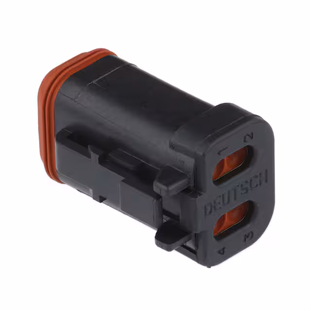 DT06-4S-EP06 TE Connectivity Deutsch Connectors  Rectangular Connector Housings